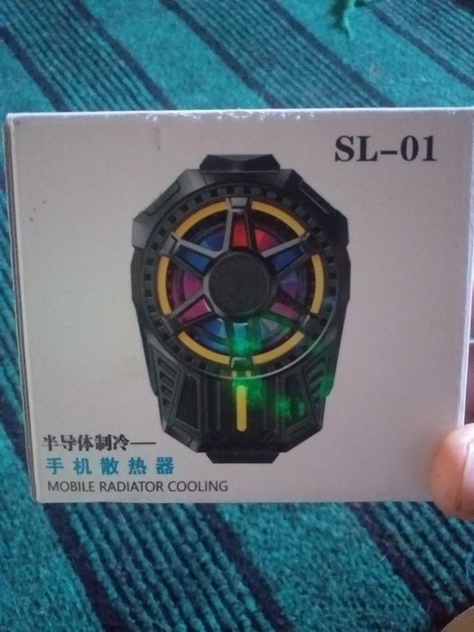 Cooler sl-01 juda yaxshi