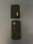 Калъф за iPhone 13 mini с магнитно портмоне към него