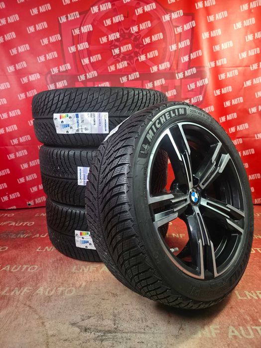 Roti Jante Anvelope IARNA 5x112 18'' BMW Seria 3 G20 Seria 4 G22 2025