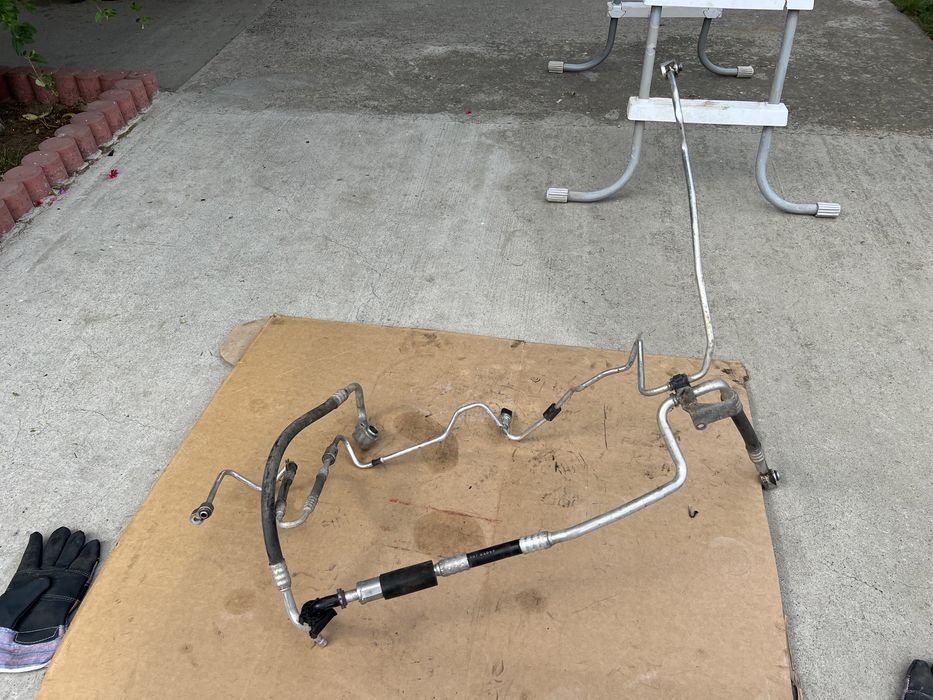 Conducta conducte AC aer conditionat VW PoLo 9N Skoda Fabia