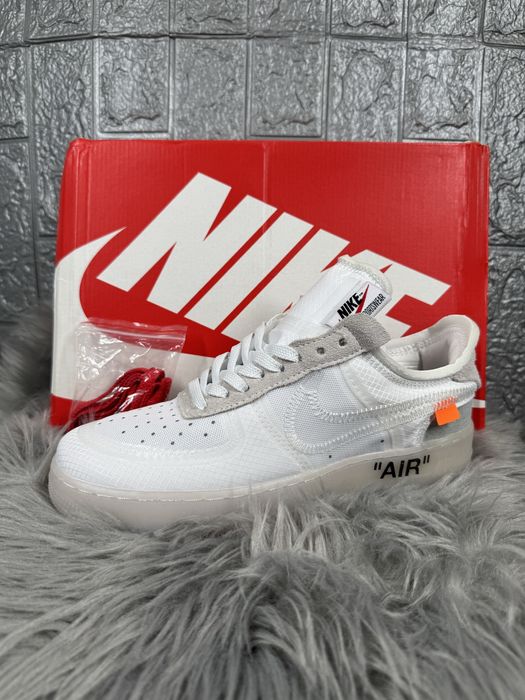 Nike Air Force 1 Off White White