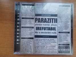 CD Hip Hop Album Parazitii -  Irefutabil