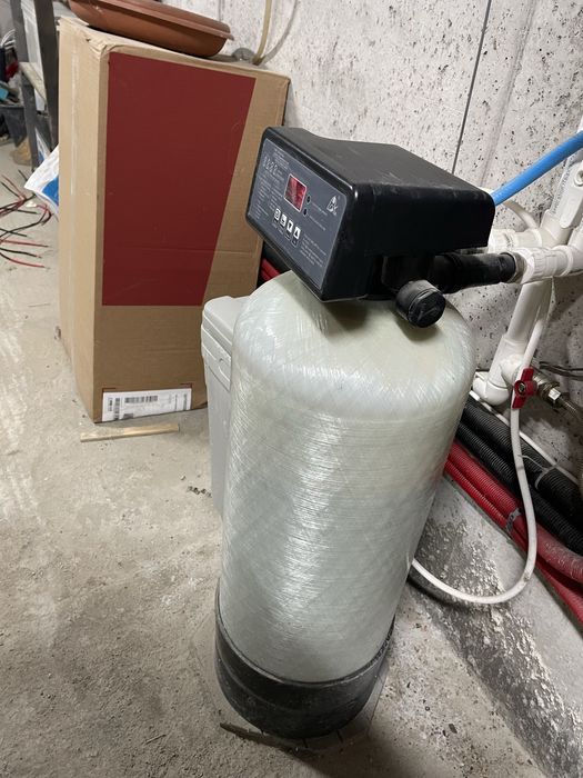 DEDURIZATOR BLUESOFT comob 25 litri rasina valva rx