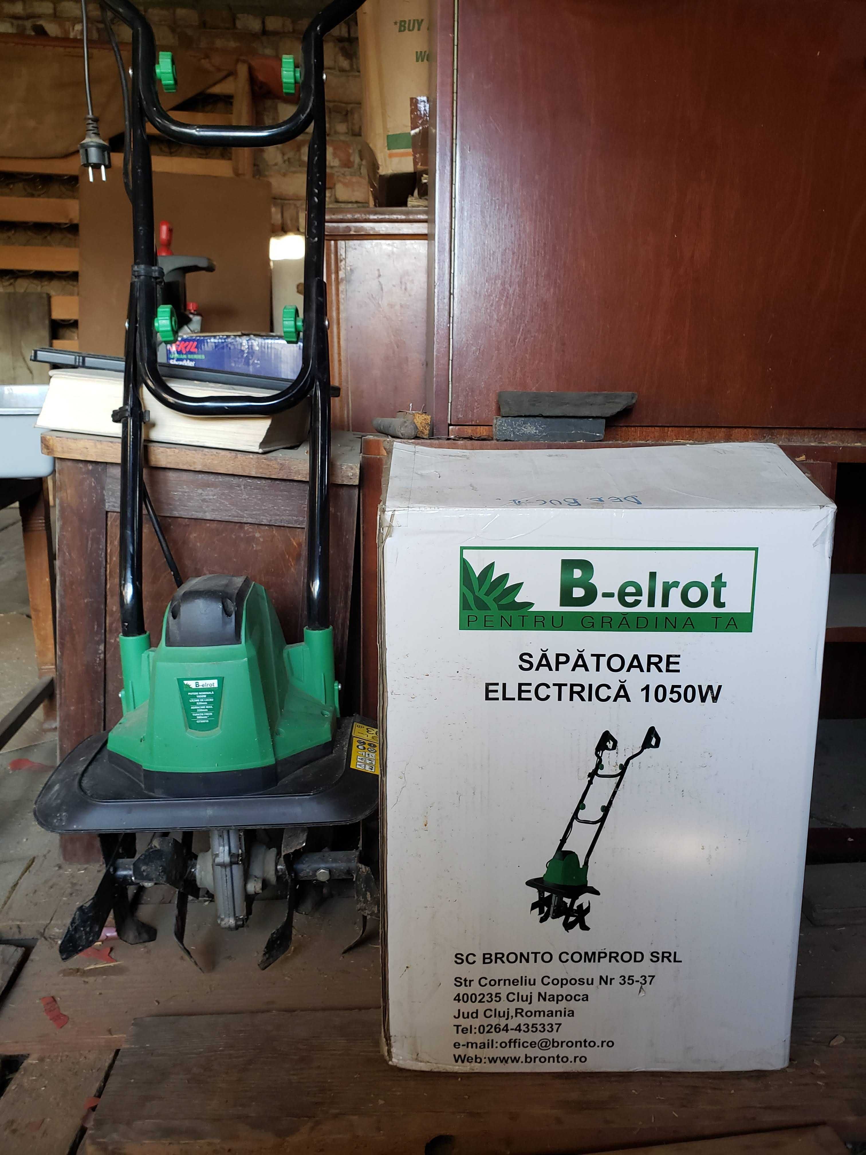 Sapatoare electrica Bronto B-elrot 1050 W