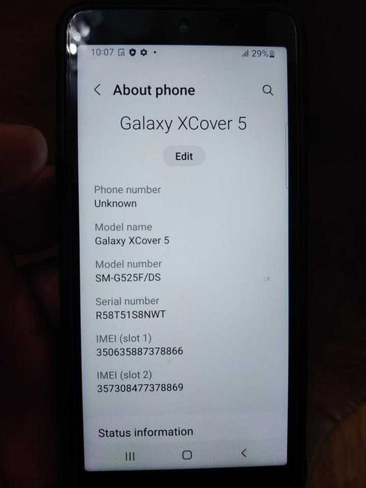 vand telefon samsung Xcover 5