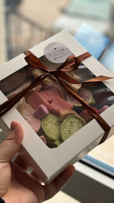 Сублимировнные фрукты