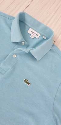 Lacoste Classic Fit Pique Cotton Mens / 5 - L ОРИГИНАЛ! Мъжка Тениска!