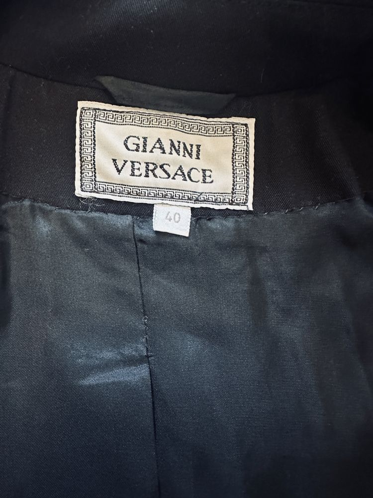 Sacou Gianni Versace autentic
