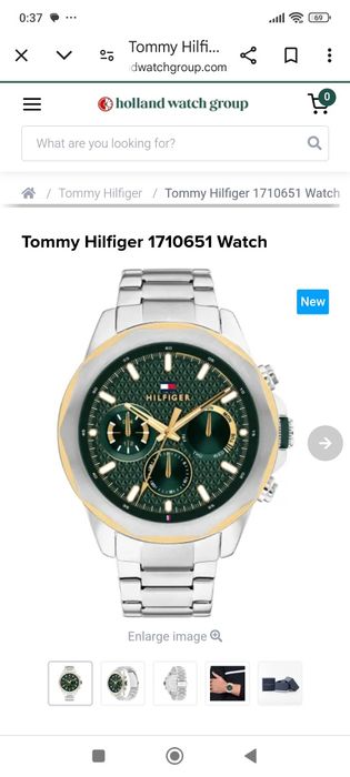 Ручные часы Tommy Hilfiger