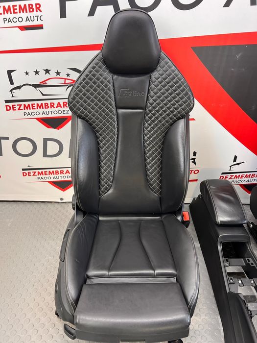 Interior Complet/Fete de Usa Bang S Line Competition Recaro Audi A3 8V