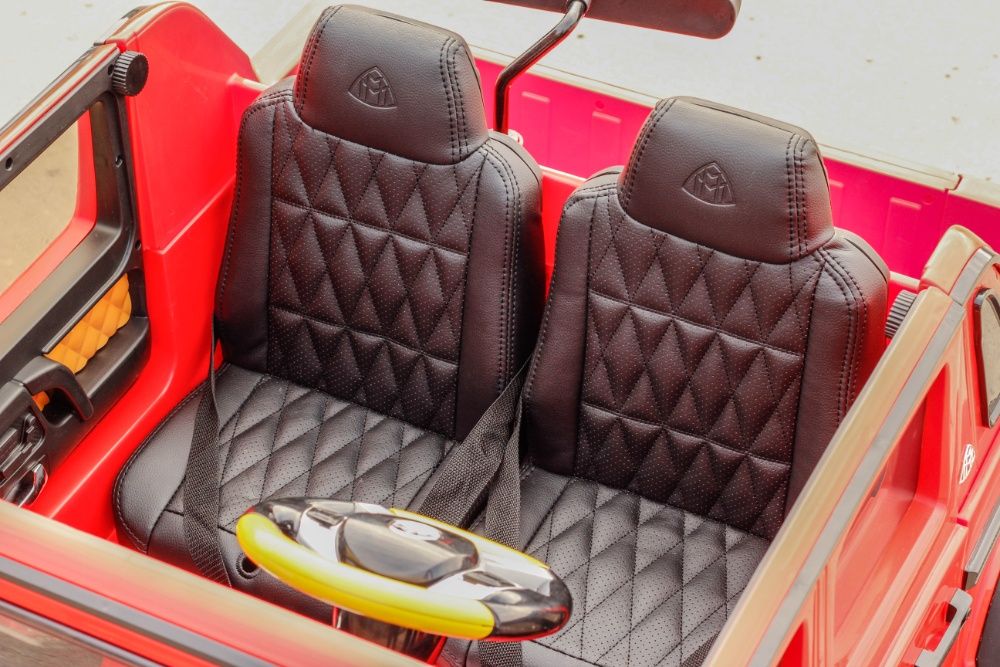 Masinuta electrica pentru 2 copii Mercedes G650 MAYBACH DELUXE #RED