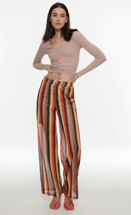 Дамска Блуза с дълъг ръкав slim fit