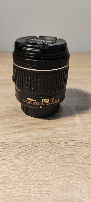 Obiectiv Nikon AF-P DX NIKKOR 18-55mm f/3.5-5.6G VR