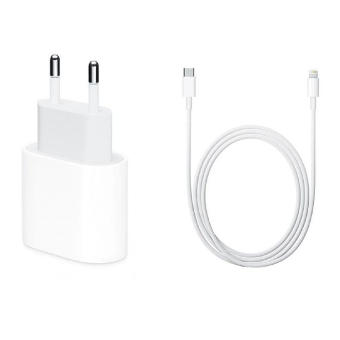  Adaptoare  Apple 20w  + cabluri de incarcare /Noi