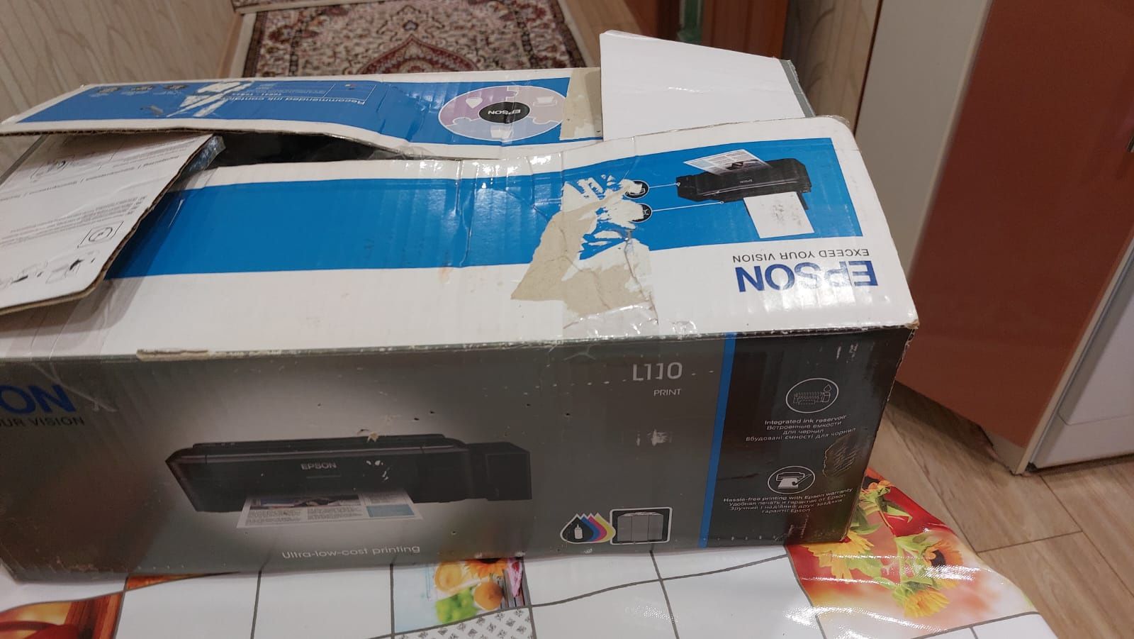 Продам принтер Epson