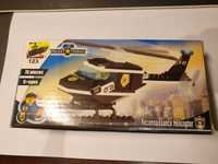 Elicopter Recunoastere Politie - BRICKS 123 (tip LEGO)