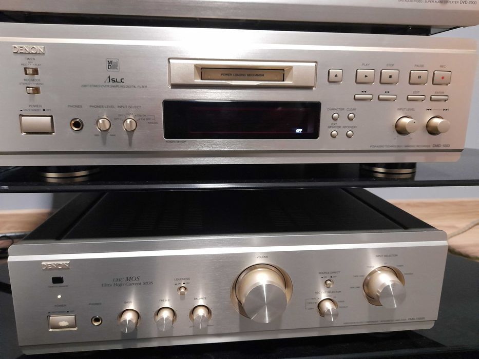 Denon dmd 1000 мини диск