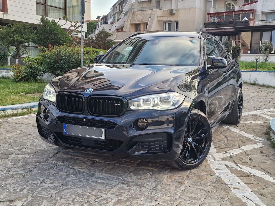 BMW X6 BMW X6 3.0D 256Cp,M-Pack,Plasme,FullLed,Trapa,HarmanKardon,Camere360
