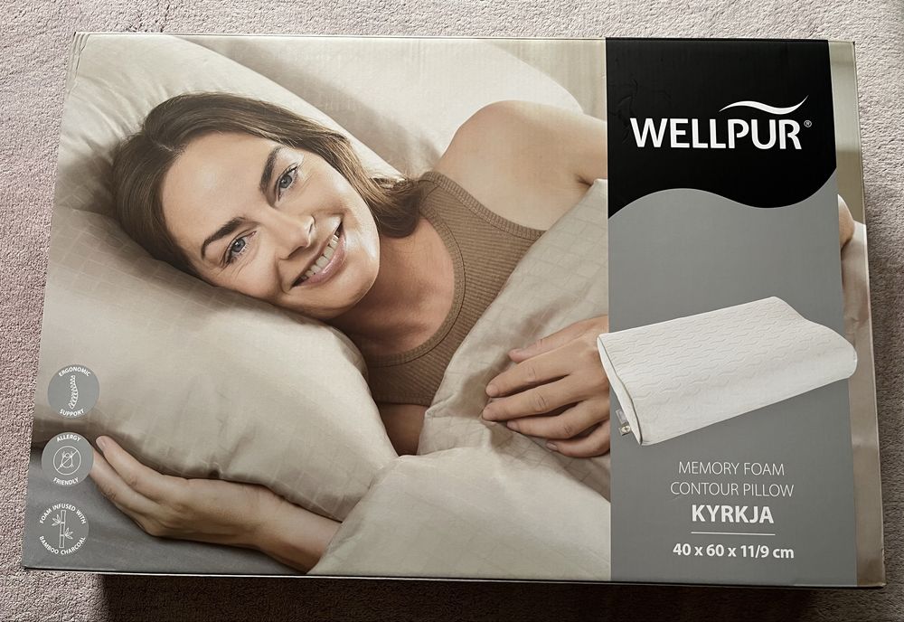 НОВА Възглавница с мемори пяна