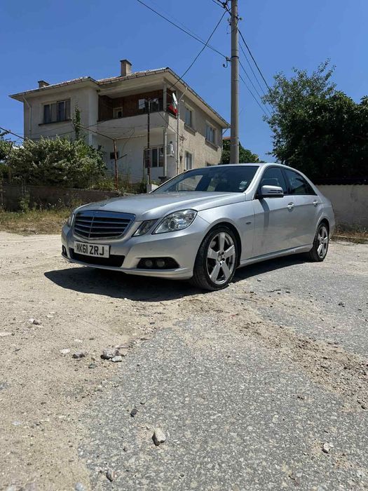 Mercedes w212 E250cdi- На части