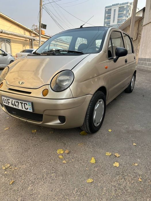 Matiz prastoy 2014 gazi bor geni 1 yil