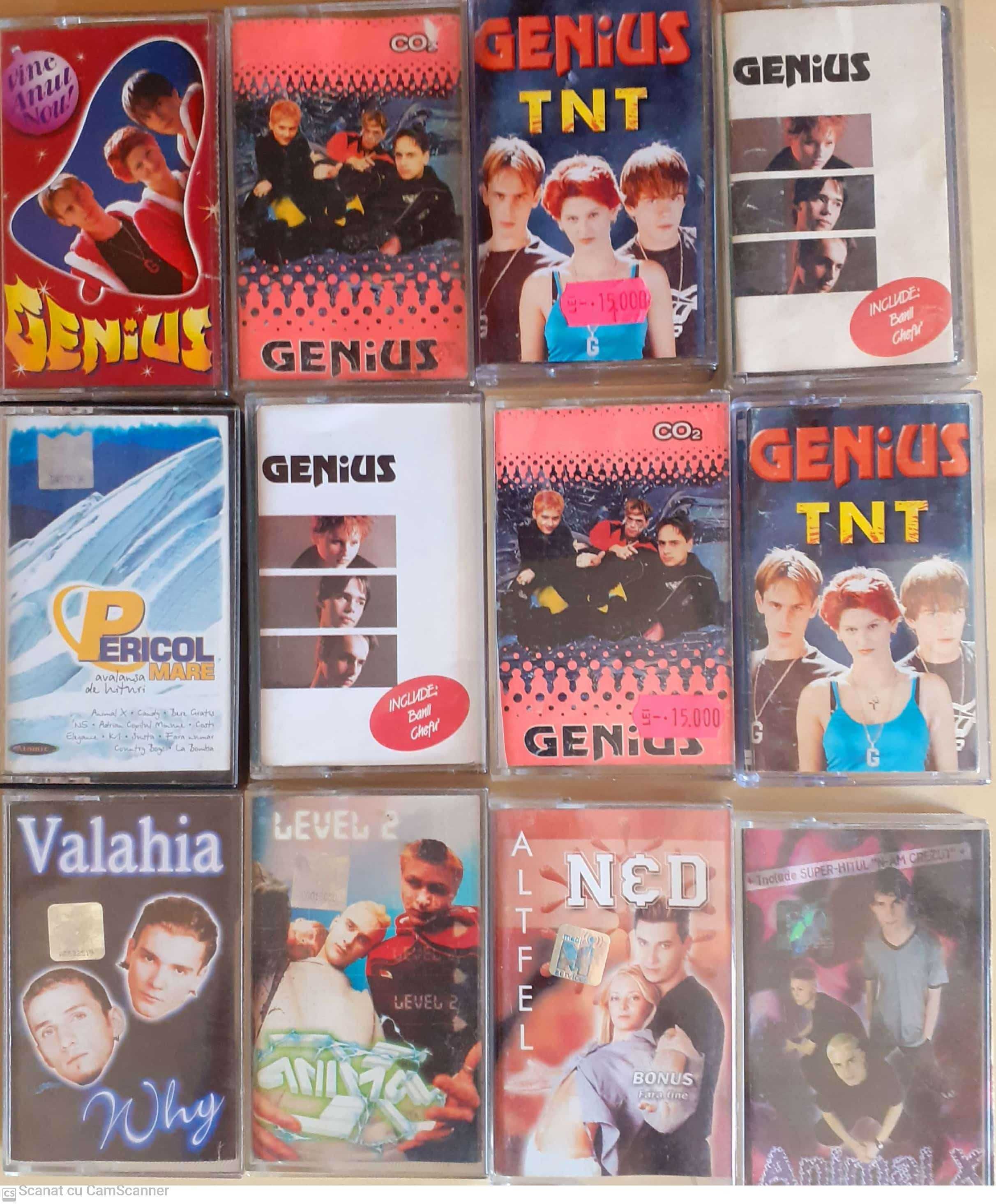 Casete audio originale