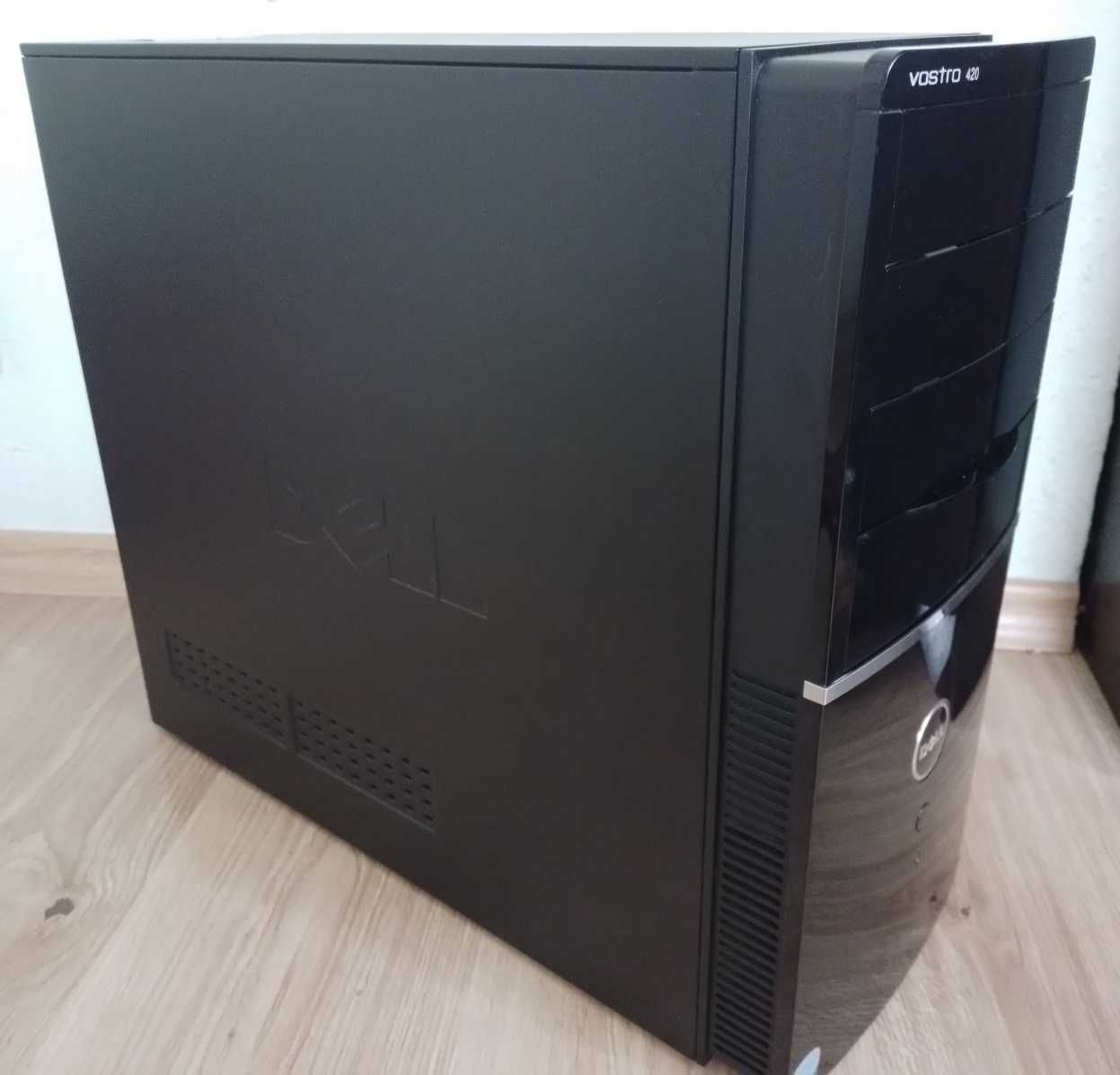 Четириядрен компютър Dell Vostro 420 с Intel Q9400 2.66GHz