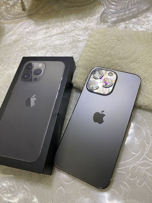 Iphone 13 pro 128 gb kar dok bor ideal