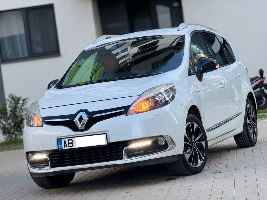 Renault grand scenic 2015 facelift 1.5 DCI Automat Diesel Euro 5