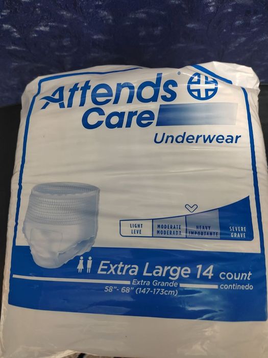 Памперсы трусики attends XL