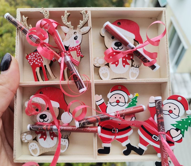 Коледни  Магнити, Ключодържатели