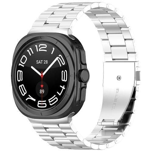 Триплетна каишка от неръждаема стомана за samsung galaxy watch ultra 4