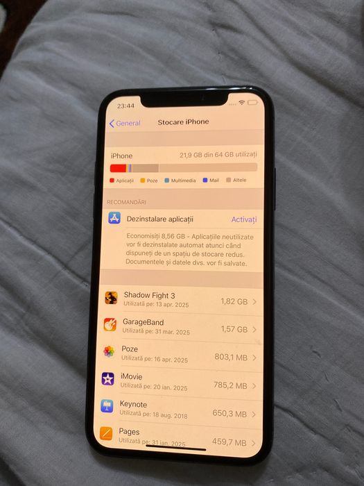 Iphone X in stare inpecabila