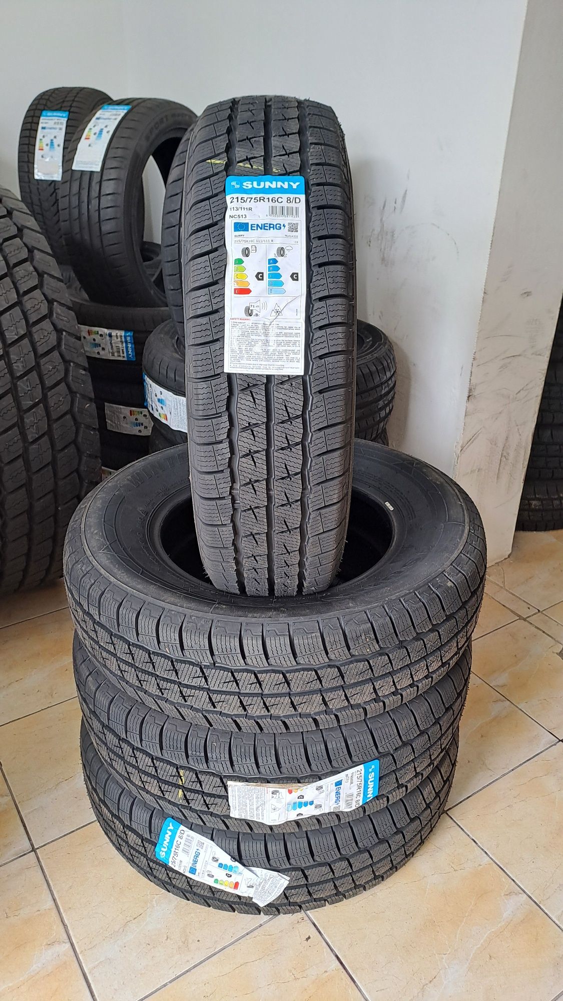 Anvelope noi all season 215 75 r16c