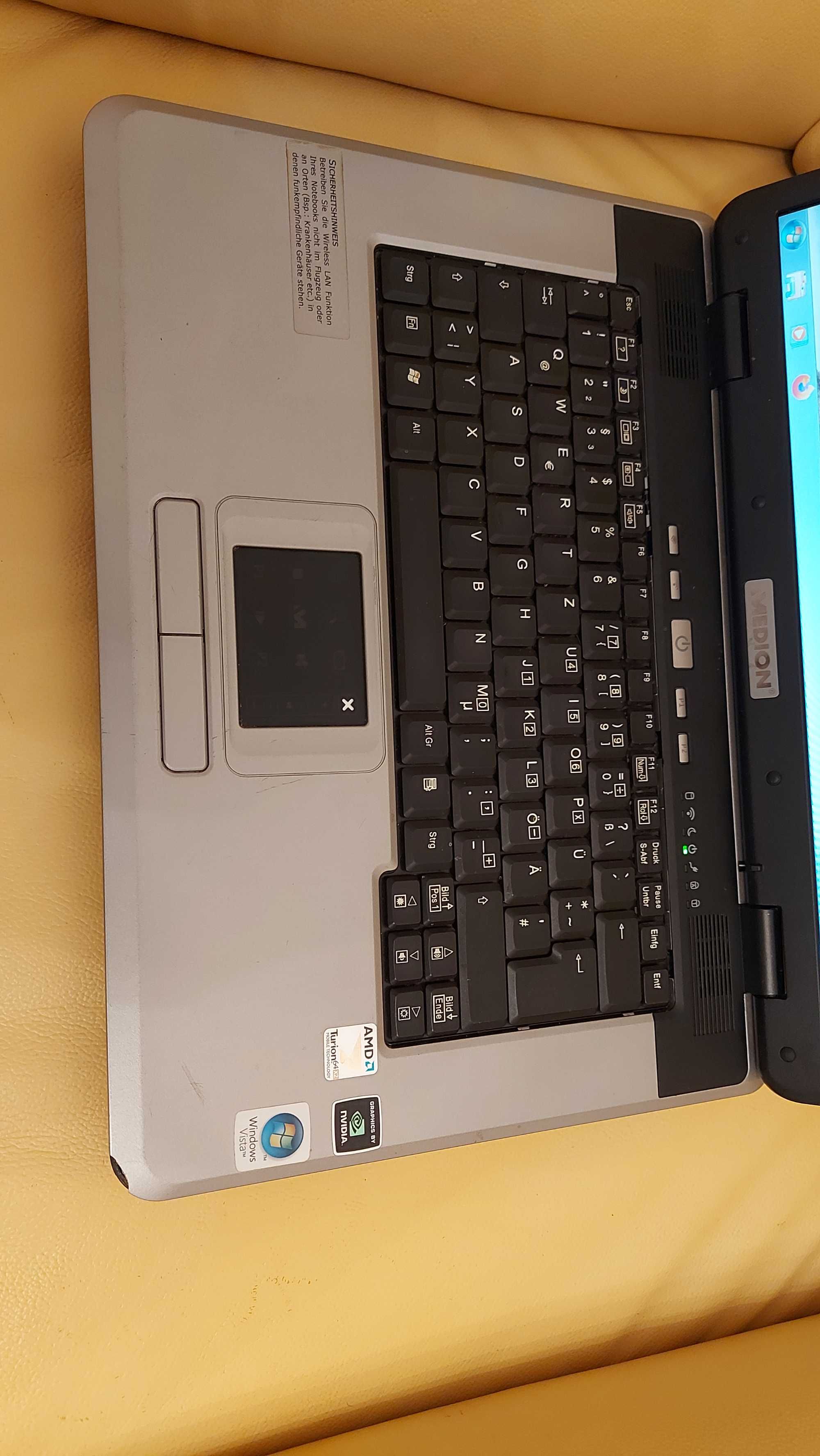 Laptop MEDION perfect functional