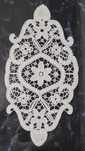 Față de masă, macrame, 65/35 cm