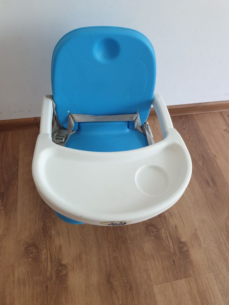 Vand scaun de masa portabil ALBASTRU