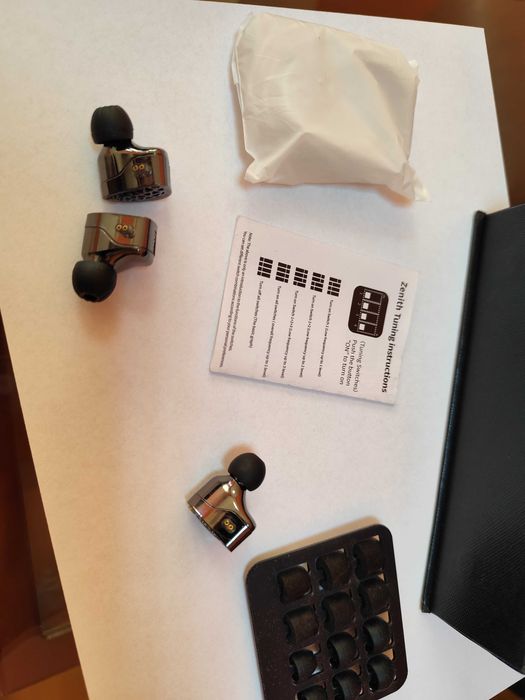 Аудиофилски слушалки KZ Zenith