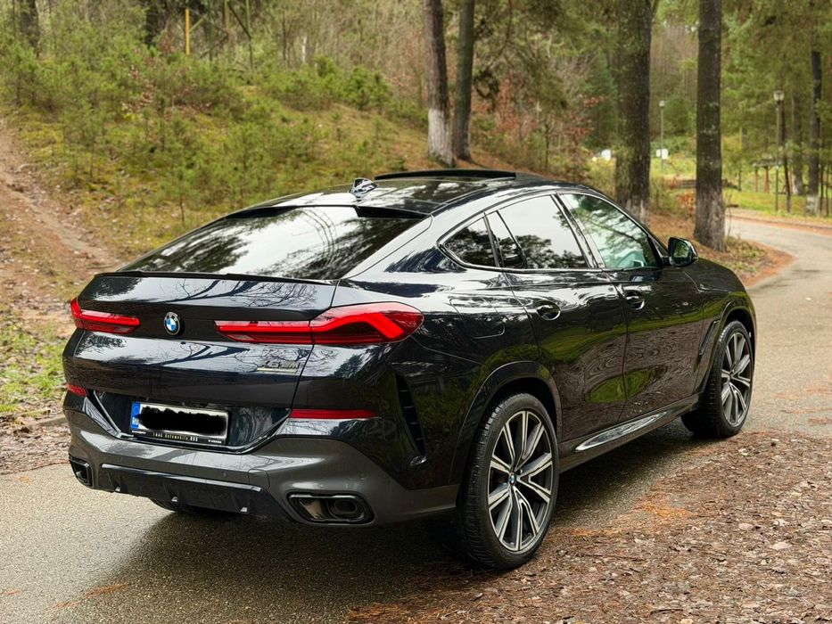 Bmw x6 2021 3.0 d extra full