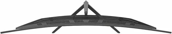 Монитор AIWA MD270K-V, изогнутый экран, 27", 1500R, 180 Гц, Full HD