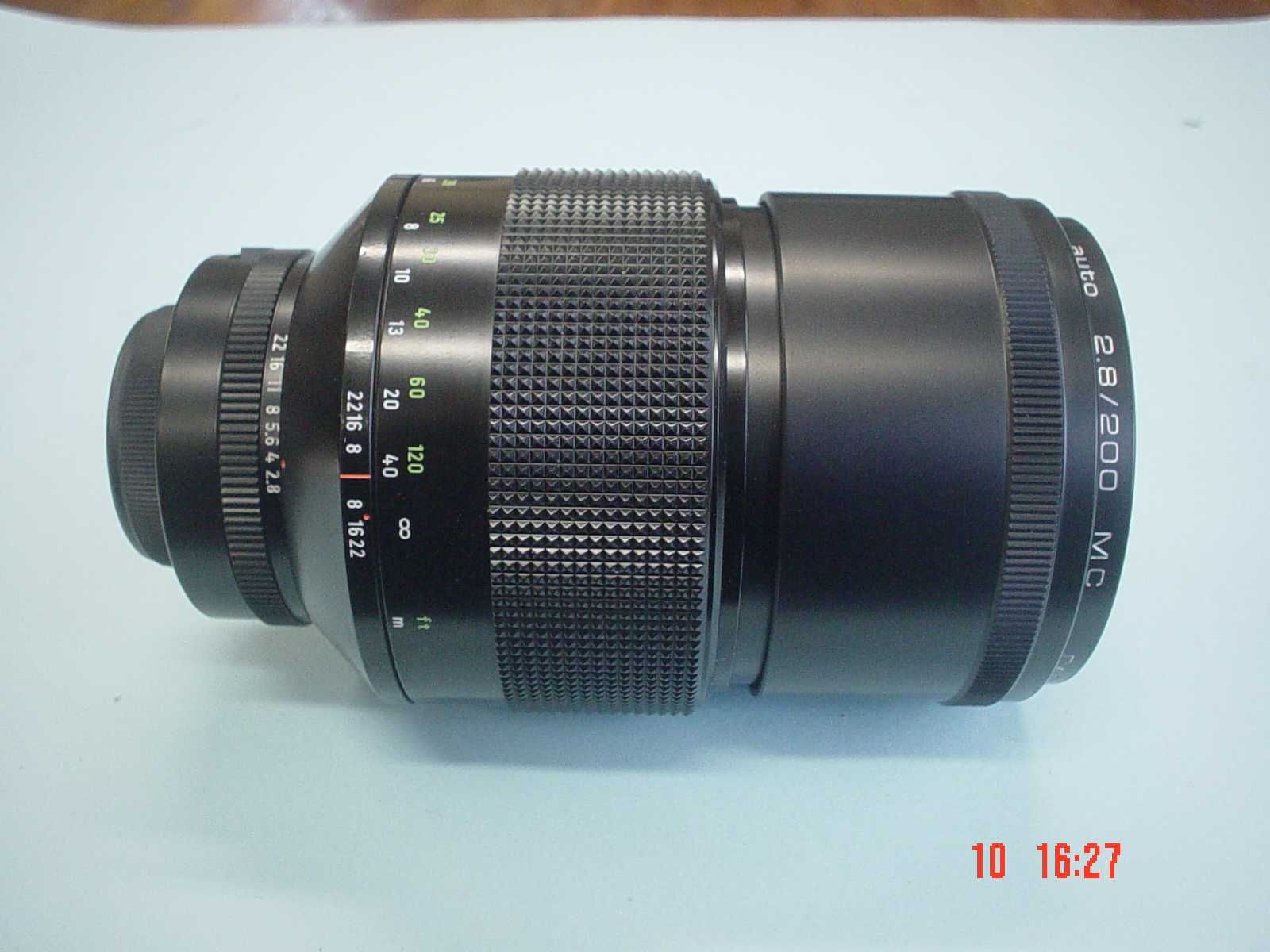 Обектив -200 мм Carl Zeiss Jena