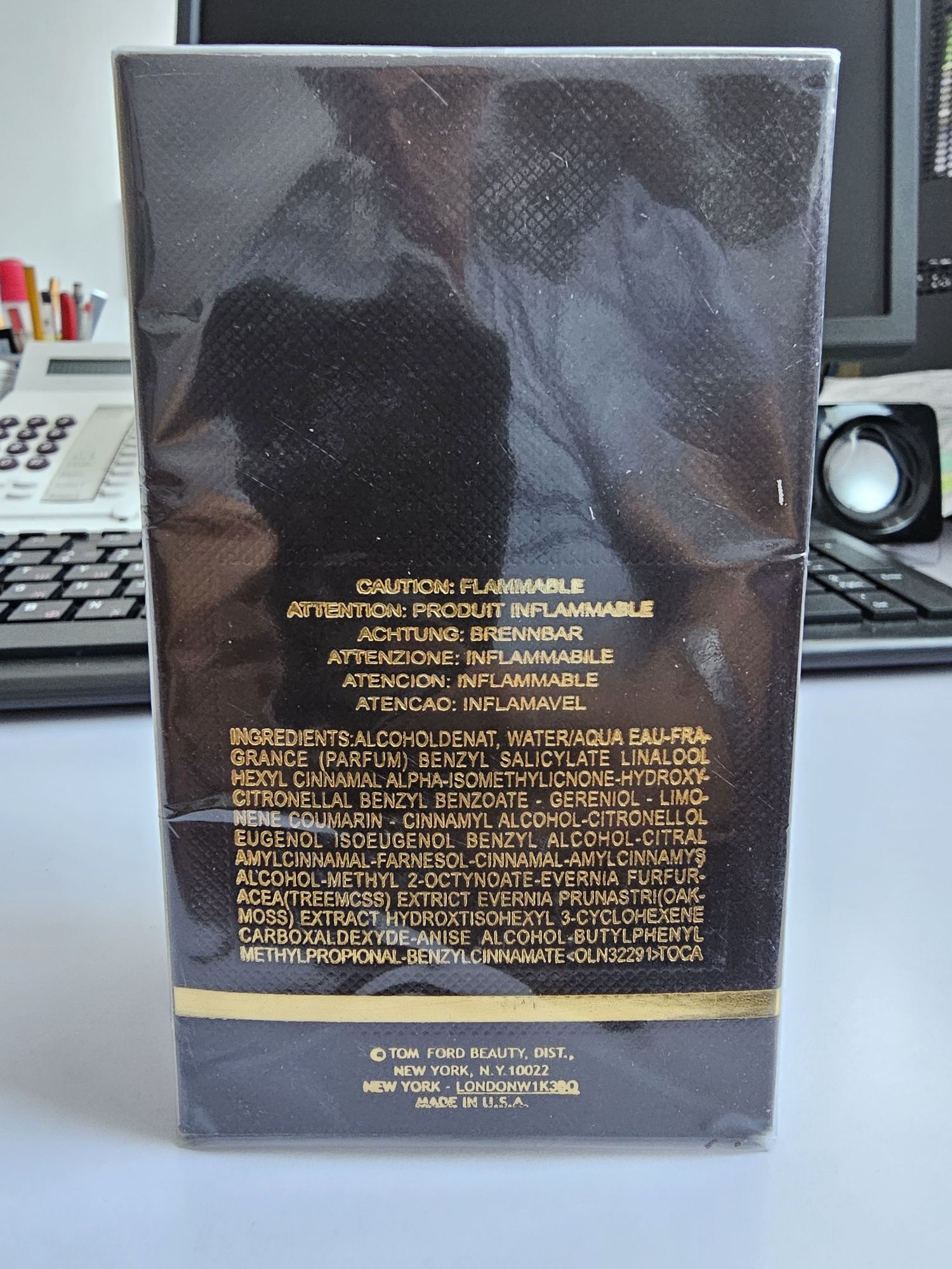 Парфюм Tom Ford Tobacco Vanille