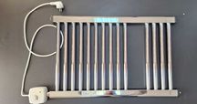 Radiator de baie, cu termostat electric