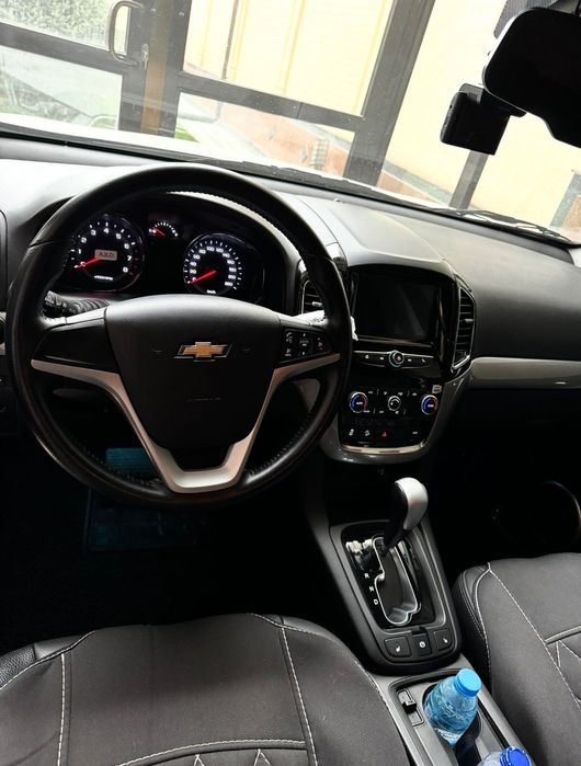 Captiva 4, 31.500 km