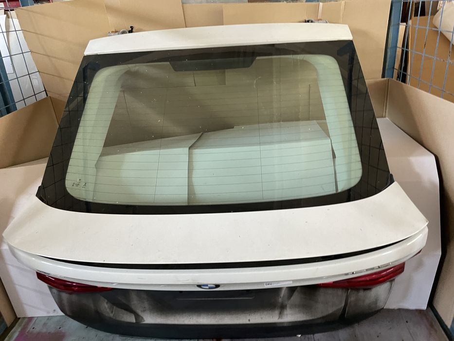 Capota haion BMW GT seria 6 G32 portbagaj stop far aripa bara