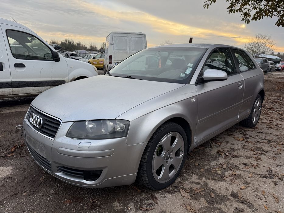 Audi A3 8P 2.0 TDI 140 кс BKD на части