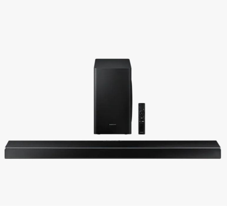 soundbar hw-q60t + subwoofer + telecomanda