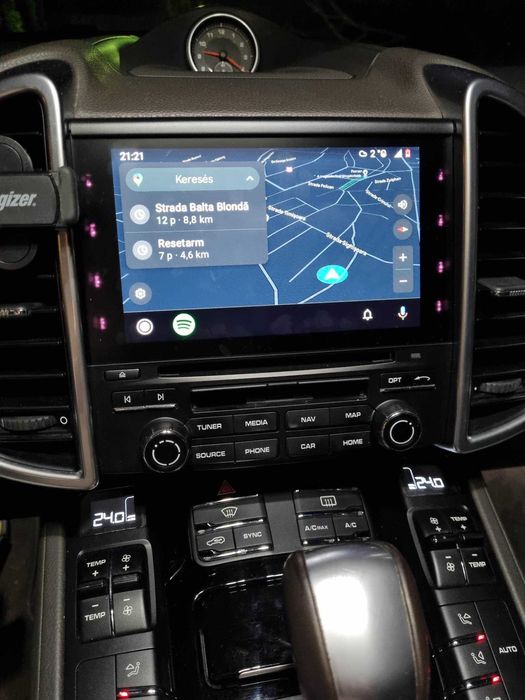 Activare CarPlay Android Auto Porsche Cayenne Macan 911 Cayman Boxster