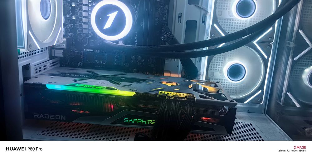 Ryzen 7600X cu 6900XT DDR5
