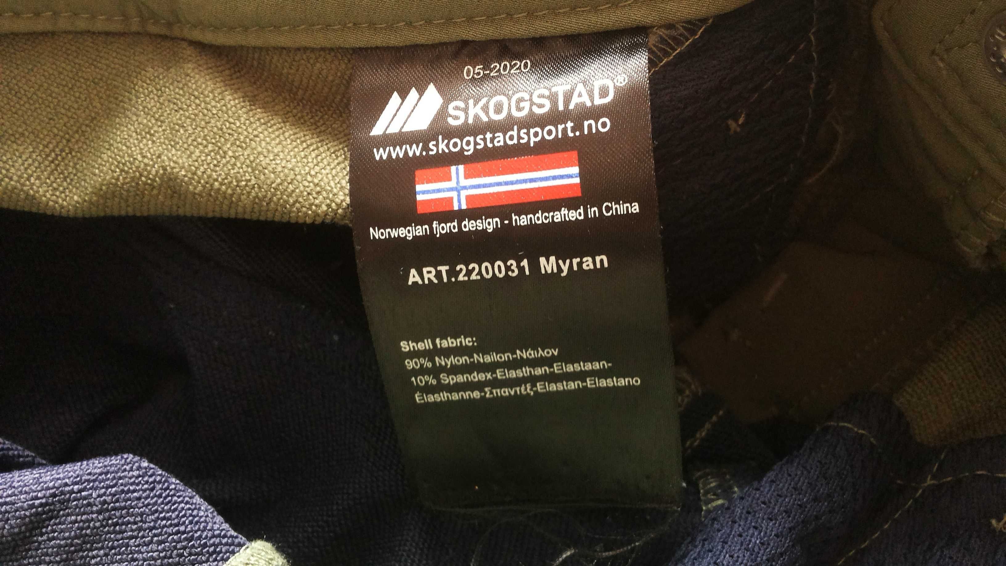 SKOGSTAD MYRAN Hiking Stretch детски 10 г. / 140 см еластичен панталон